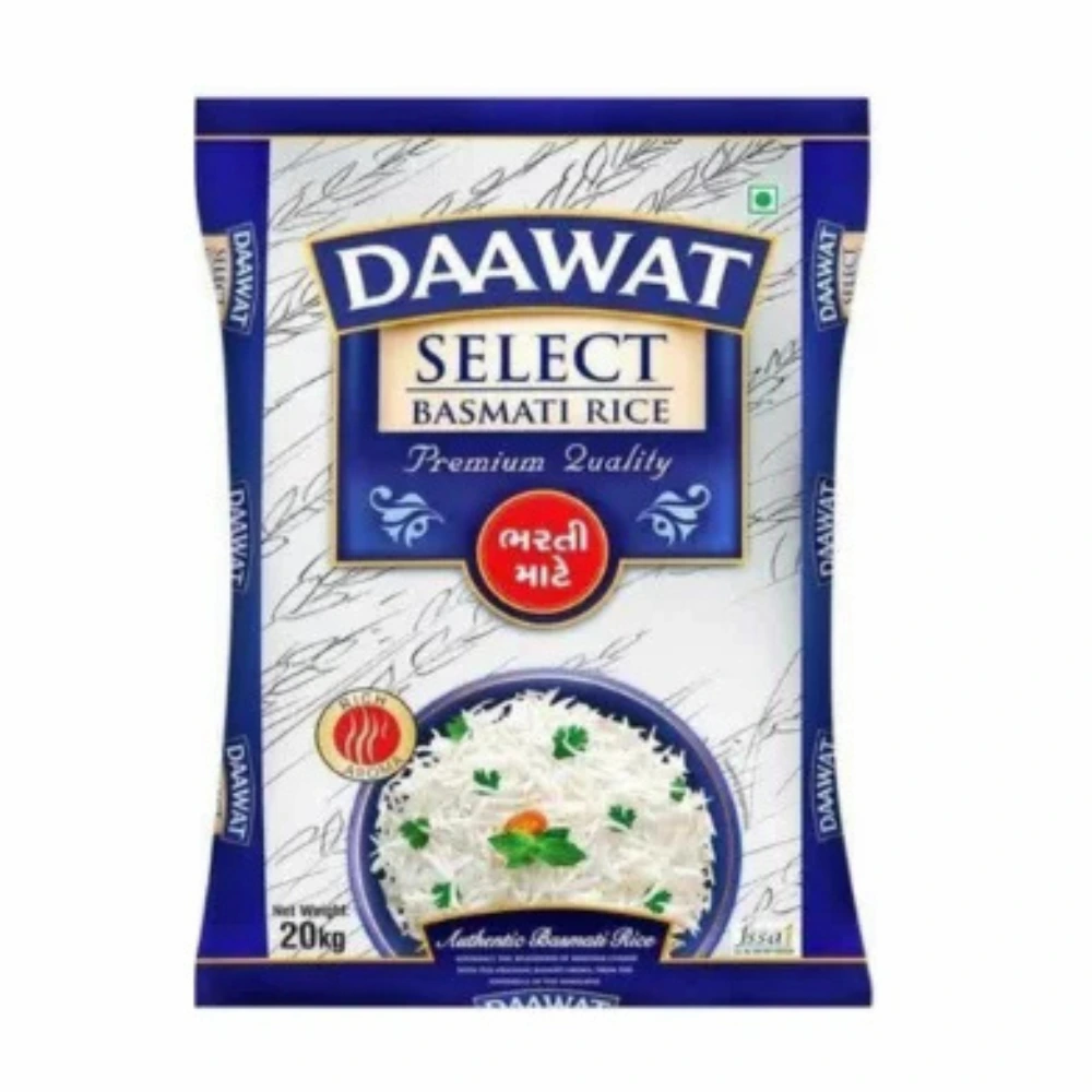 Dawat  Select Basmati Rice  20 kg